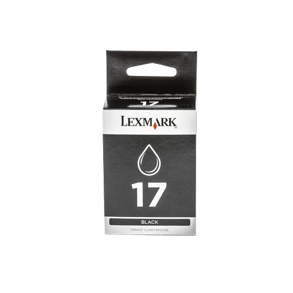 Lexmark 17HC Blækpatron sort 10NX217E N/A van Lexmark – productfoto