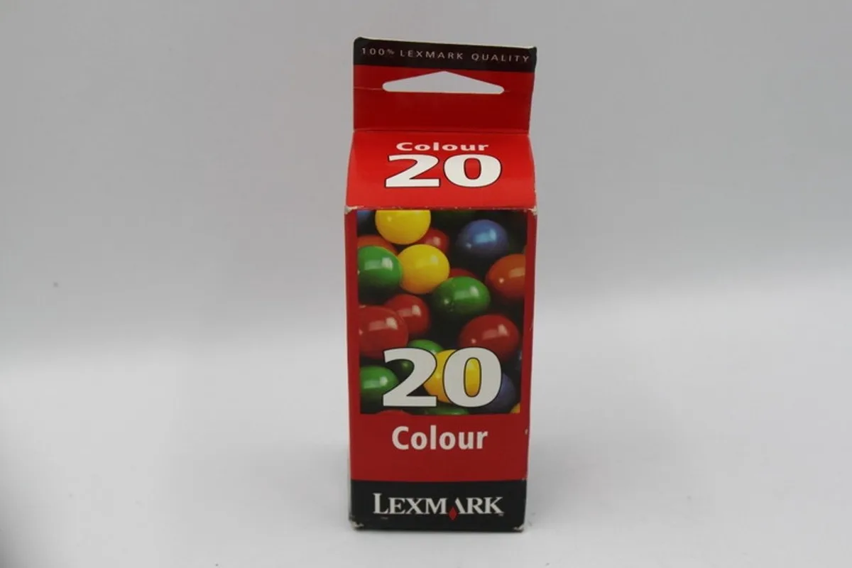 Lexmark 20HC Blækpatron 3-farve 15MX120E N/A fra Lexmark – produktbillede