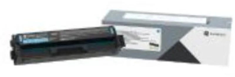 Lexmark 20N0H20 tonercartridge 1 stuk(s) Origineel de Lexmark en Cyaan – photo produit