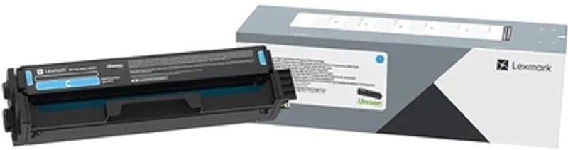 Lexmark 20N0X20 tonercartridge 1 stuk(s) Origineel Cyaan by Lexmark – product photo