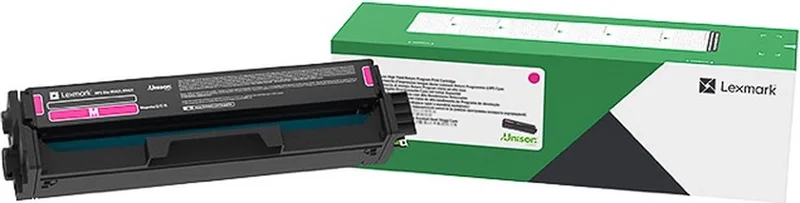 Lexmark 20N2XM0 tonercartridge 1 stuk(s) Origineel by Lexmark in Magenta – product photo