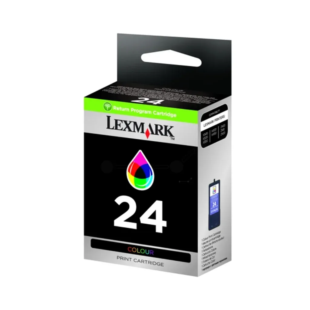 Lexmark 24 Blækpatron 3-farve 18C1524 N/A von Lexmark – Produktfoto