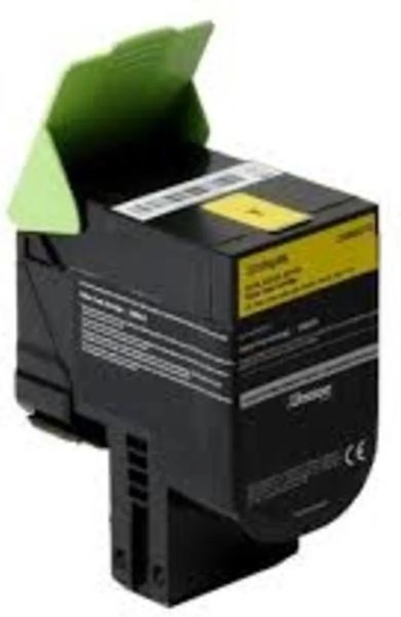 Lexmark - 24B6010 - Toner de Lexmark en Jaune – photo produit