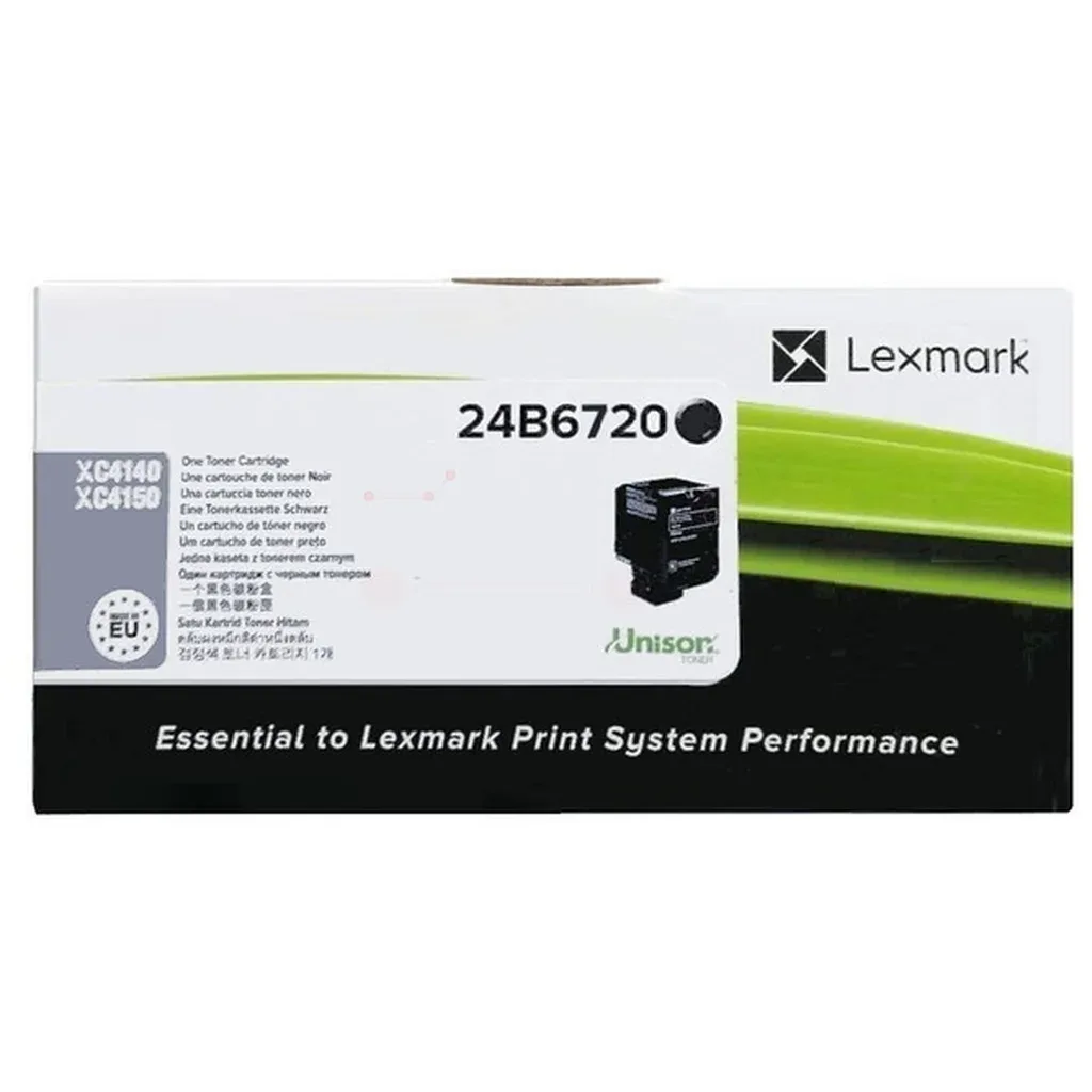 Lexmark 24B6720 Lexmark 24B6720 Tonerkassett Svart från Lexmark – produktbild