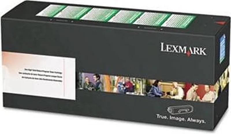 Lexmark 24B6844 tonercartridge 1 stuk(s) Origineel von Lexmark in Gelb – Produktfoto