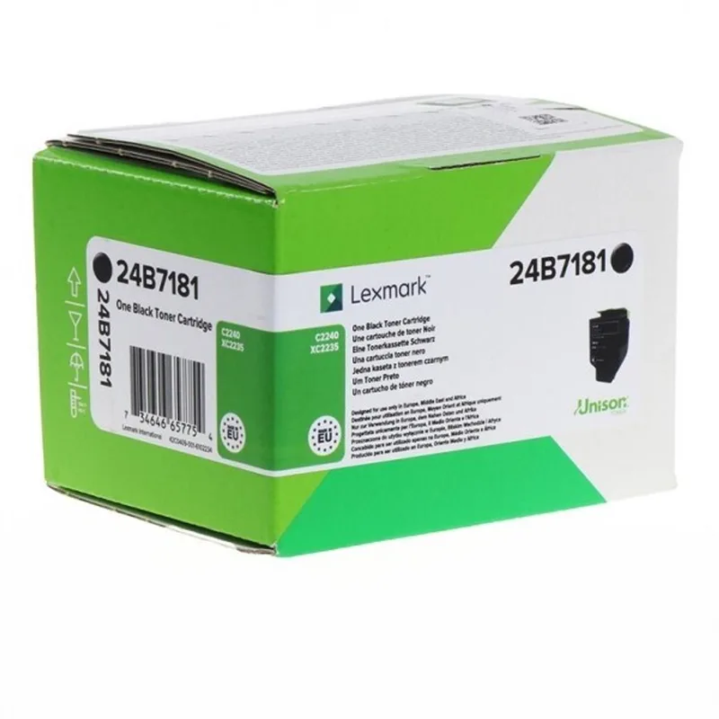LEXMARK 24B7181 toner cartridge 9.000 pages by Lexmark in Black – product photo