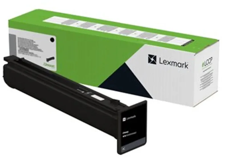 Lexmark 24B7609 tonercartridge 1 stuk(s) Origineel by Lexmark in Black – product photo