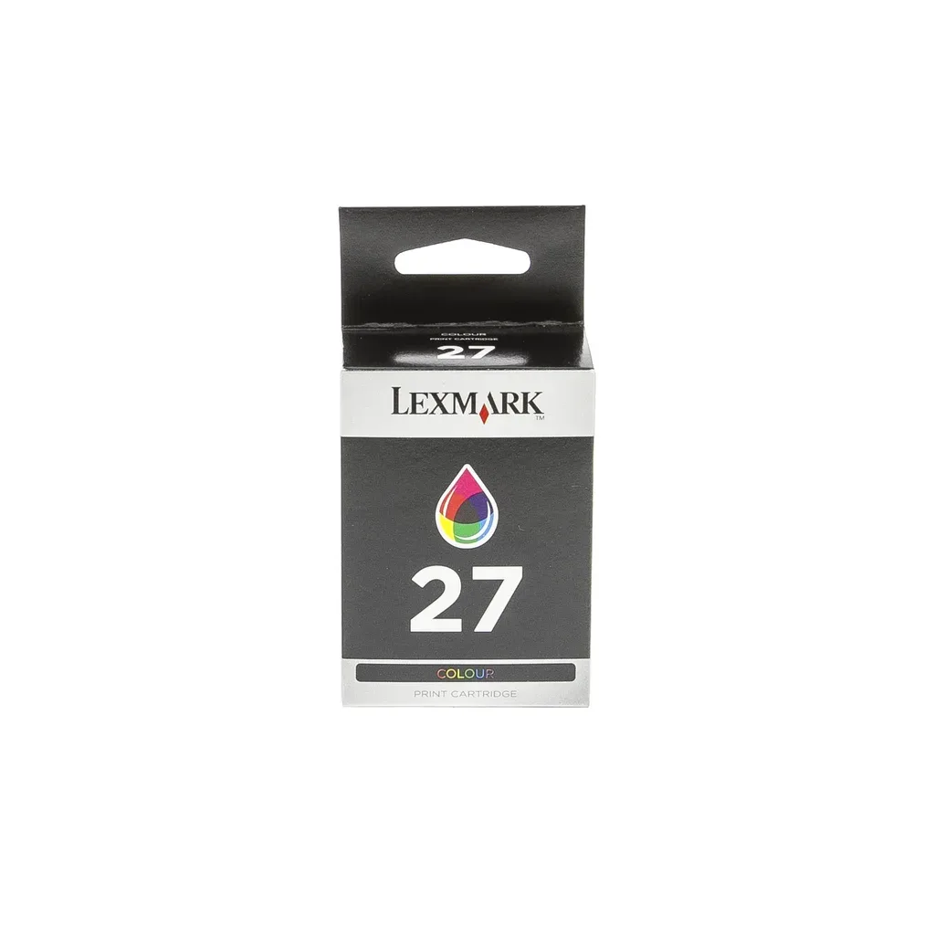 Lexmark 27HC Blækpatron 3-farve 10NX227E N/A fra Lexmark – produktbillede