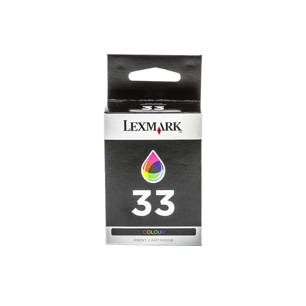 Lexmark 33HC Blækpatron 3-farve 18CX033E N/A van Lexmark – productfoto