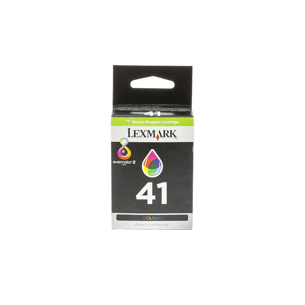 Lexmark 41 Blækpatron 3-farve 18Y0141E N/A fra Lexmark – produktbillede