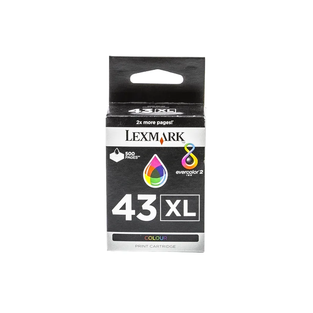 Lexmark 43XL Blækpatron 3-farve 18YX143E N/A fra Lexmark – produktbillede