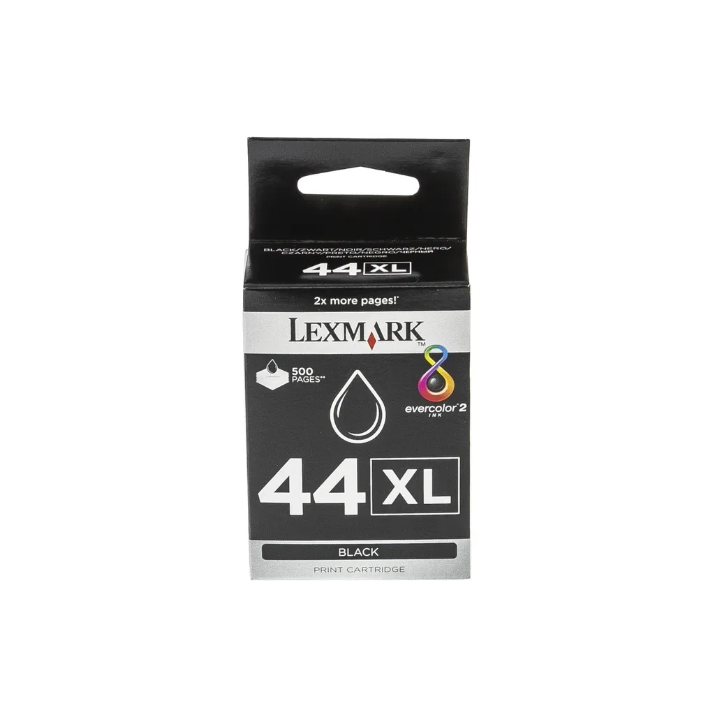 Lexmark 44XL Blækpatron sort 18Y0144E N/A van Lexmark – productfoto