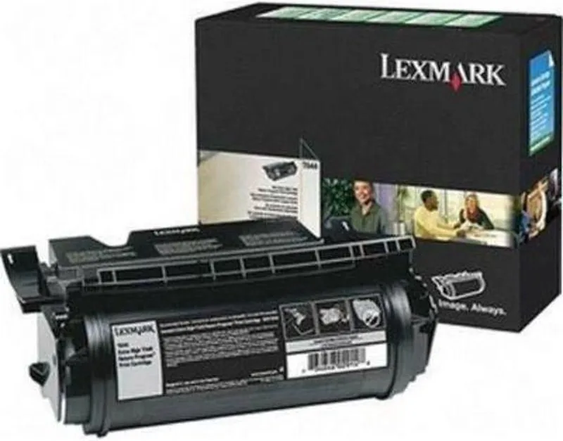 LEXMARK 54x tonercartridge standard capacity 32.500 pagina s 1-pack de Lexmark en Noir – photo produit