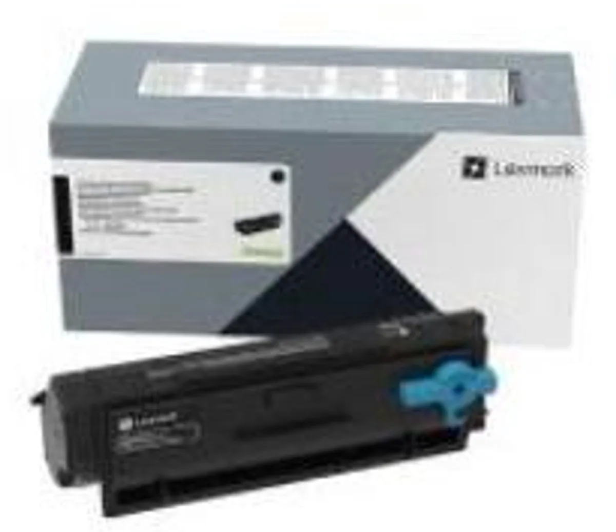 Lexmark 55B0XA0 tonercartridge 1 stuk(s) Origineel van Lexmark in Zwart – productfoto