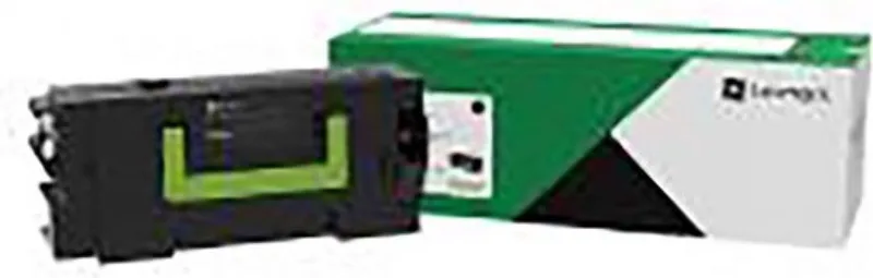 Lexmark 58D2U00 tonercartridge 1 stuk(s) Origineel by Lexmark in Black – product photo