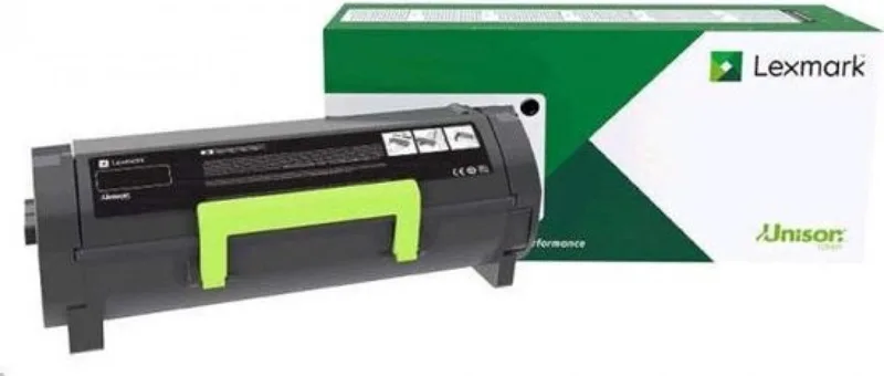 Lexmark 58D2X0E tonercartridge 1 stuk(s) Origineel von Lexmark in Schwarz – Produktfoto