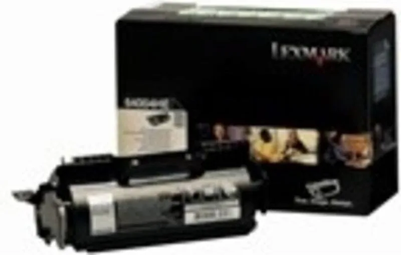 Lexmark 64004HE - Tonercartridge - Hoge capaciteit by Lexmark in Black – product photo