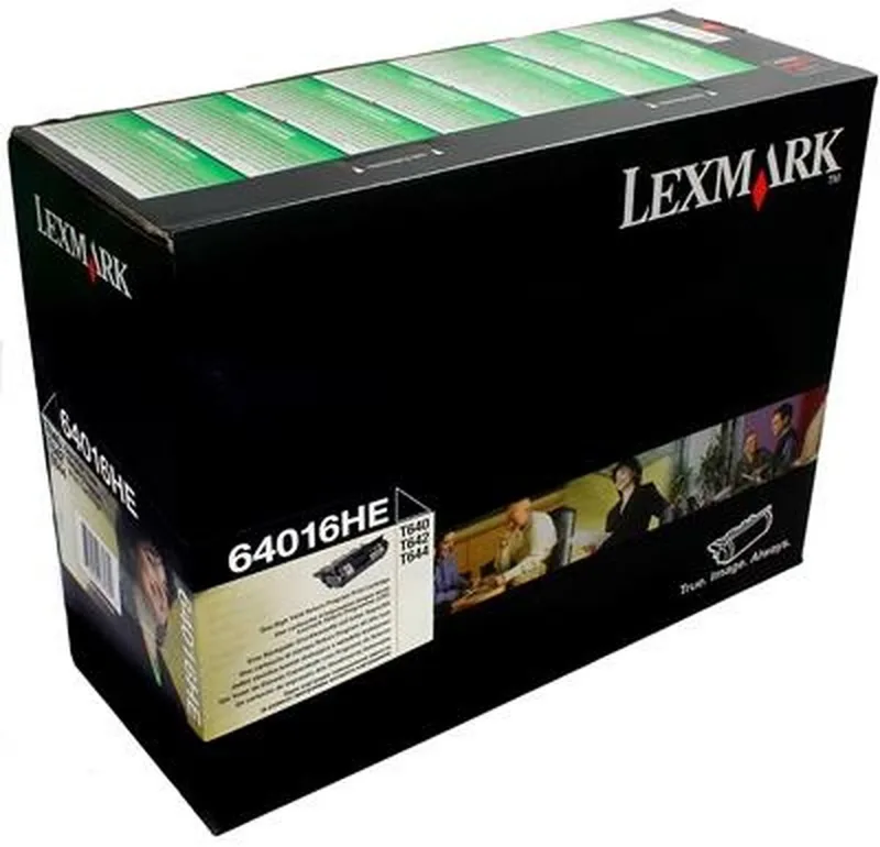 Lexmark 64016HE - Tonercartridge - Hoge capaciteit by Lexmark in Black – product photo