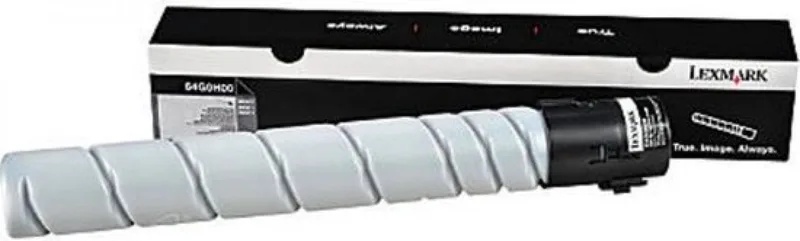 LEXMARK 64x tonercartridge standard capacity 32.500 pagina's 1-pack by Lexmark in Black – product photo