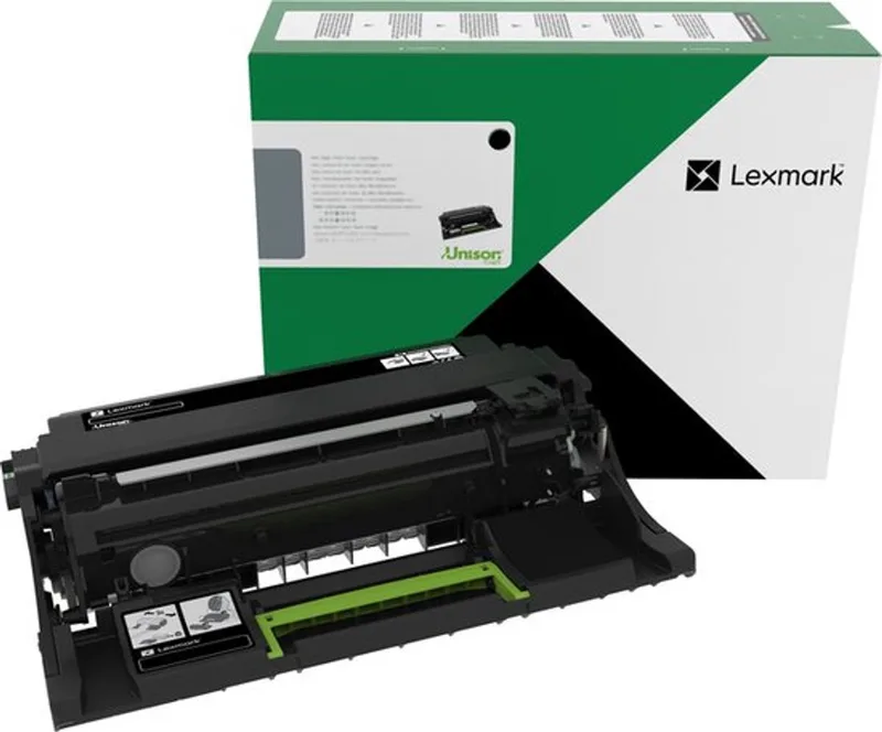 Lexmark 66S0Z00 tonercartridge 1 stuk(s) Origineel Zwart von Lexmark – Produktfoto