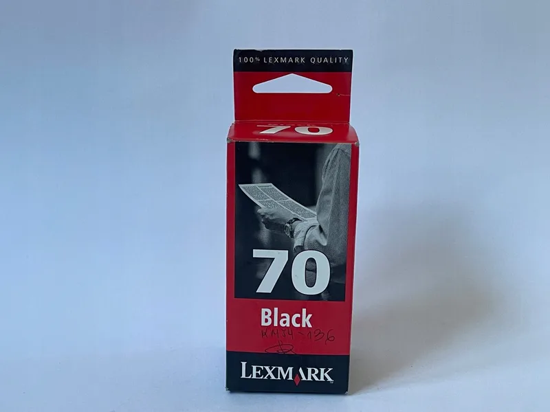 Lexmark 70 12A1970E Zwart Originele Inktcartridge de Lexmark en Noir – photo produit