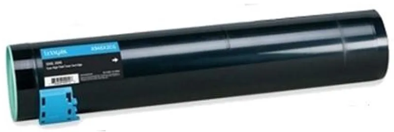 LEXMARK 700X2 tonercartridge standard capacity 4.000 pagina's 1-pack de Lexmark en Cyaan – photo produit