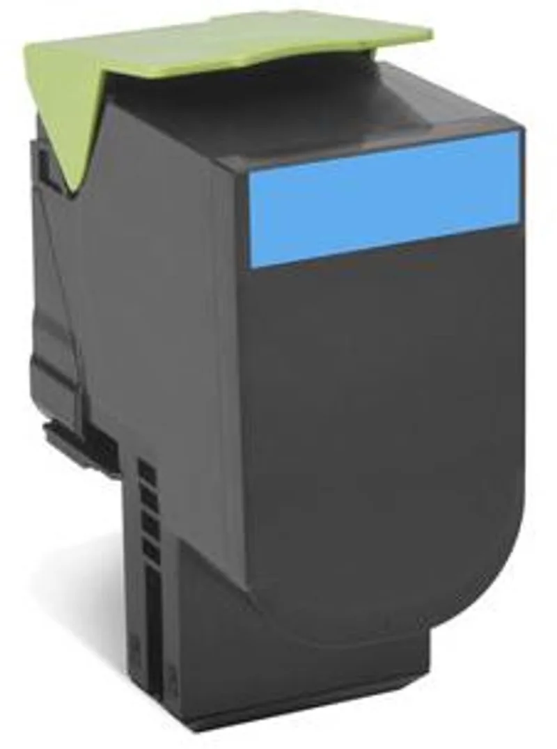 Lexmark - 70C2XCE - Toner by Lexmark in Cyaan – product photo