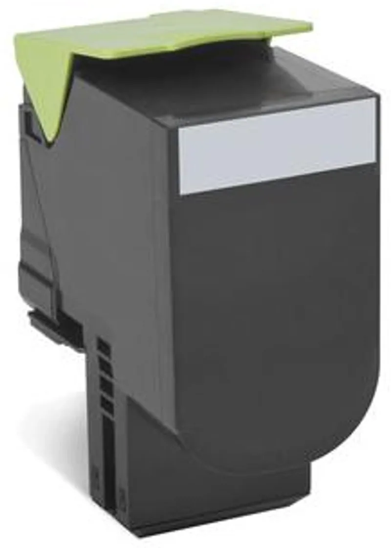Lexmark - 70C2XKE - Toner från Lexmark i Svart – produktbild