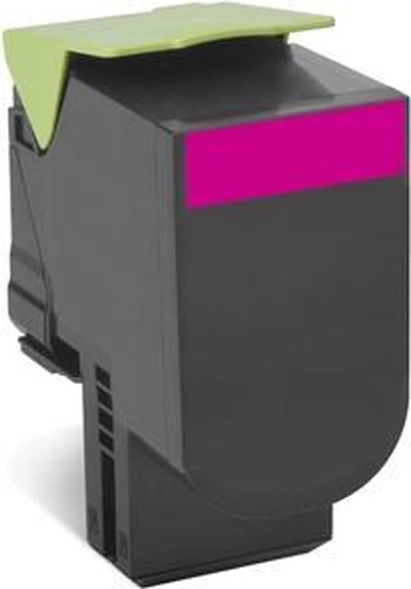 Lexmark - 70C2XME - Toner magenta från Lexmark i Lila – produktbild