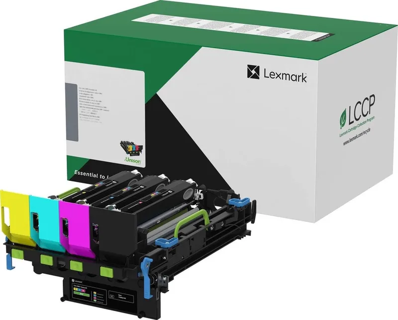 Lexmark 71C0Z50 tonercartridge 3 stuk(s) Origineel Cyaan, Magenta, Geel de Lexmark – photo produit