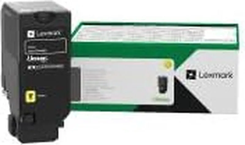 Lexmark 71C2HC0 tonercartridge 1 stuk(s) Origineel Cyaan von Lexmark – Produktfoto