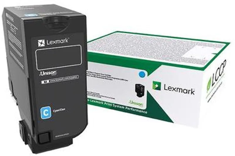 Lexmark 73B20C0 tonercartridge 1 stuk(s) Origineel van Lexmark in Cyaan – productfoto