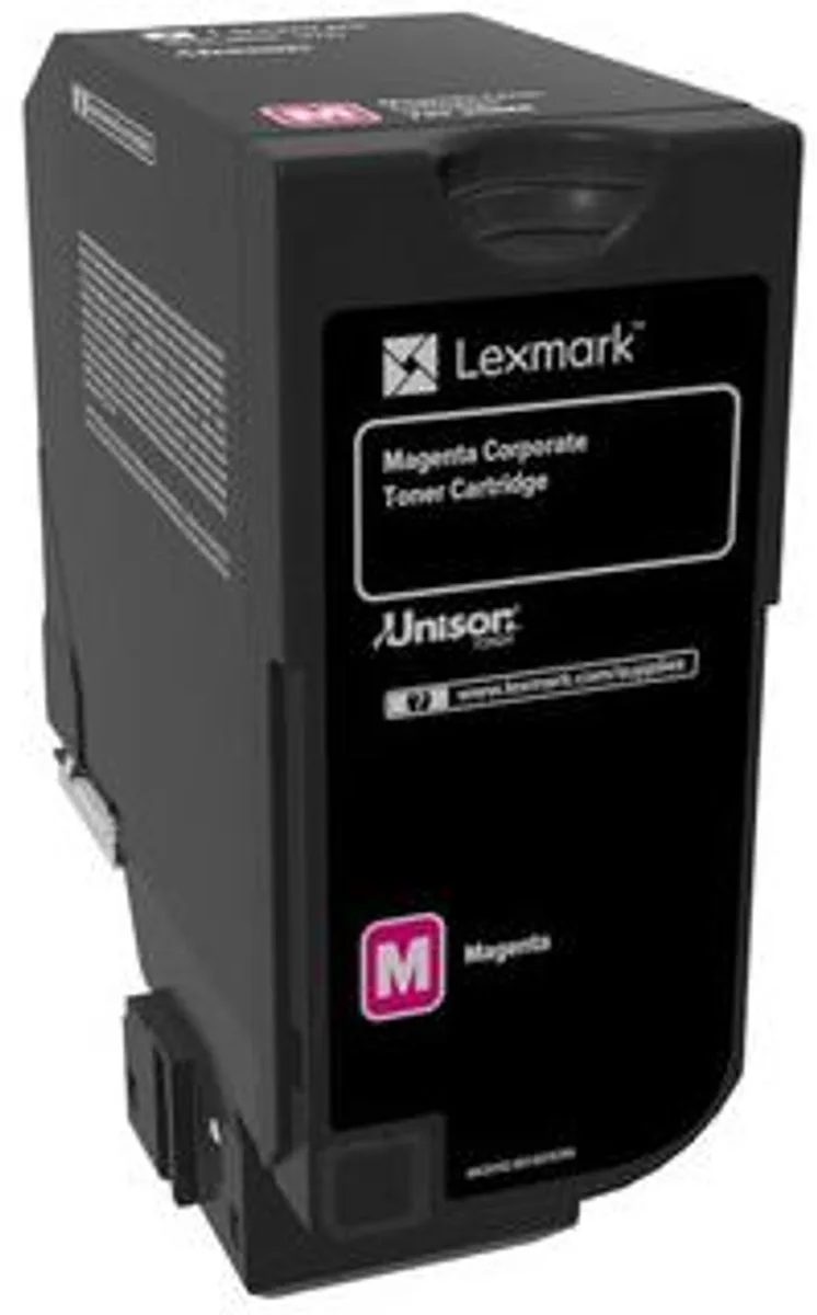Lexmark 74C20ME tonercartridge 1 stuk(s) Origineel by Lexmark in Magenta – product photo