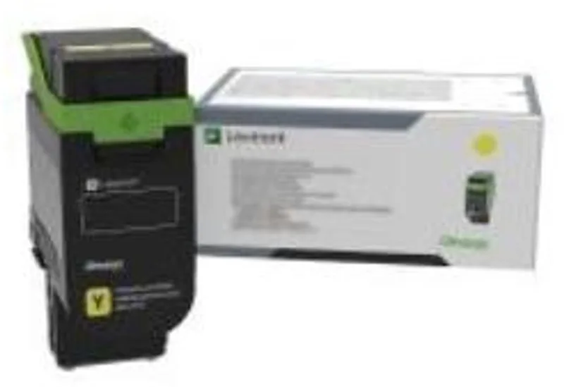 Lexmark 75M0H40 tonercartridge 1 stuk(s) Origineel de Lexmark en Jaune – photo produit