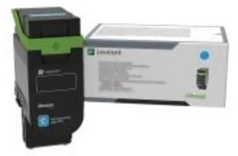 Lexmark 75M0X20 tonercartridge 1 stuk(s) Origineel von Lexmark in Cyaan – Produktfoto