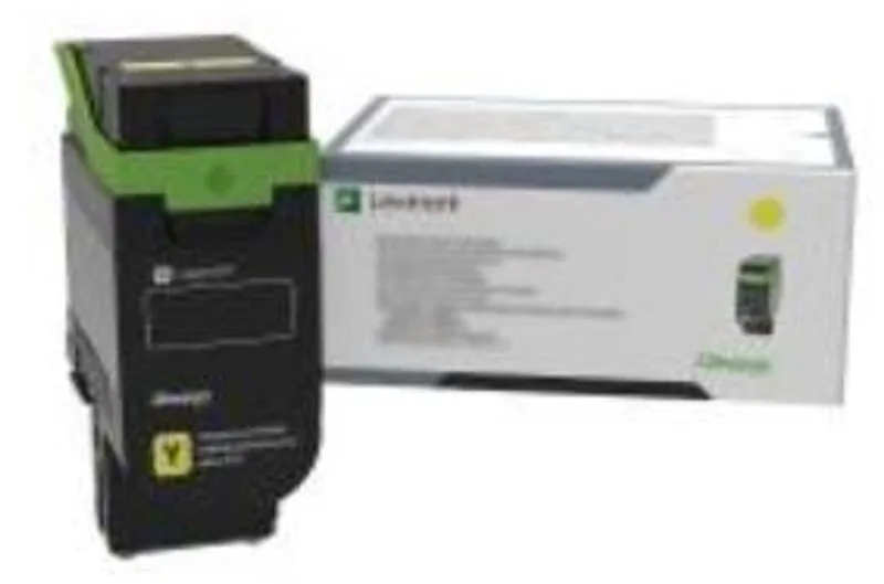 Lexmark 75M0X40 tonercartridge 1 stuk(s) Origineel by Lexmark in Yellow – product photo