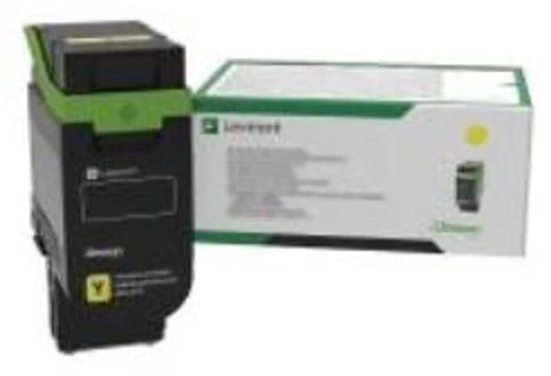 Lexmark 75M20Y0 tonercartridge 1 stuk(s) Origineel Geel de Lexmark – photo produit