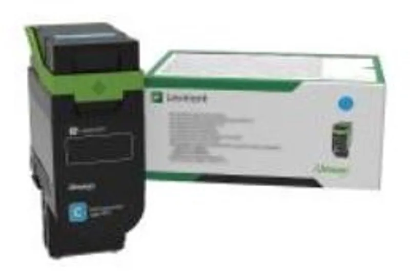 Lexmark 75M2XC0 tonercartridge 1 stuk(s) Origineel von Lexmark in Cyaan – Produktfoto