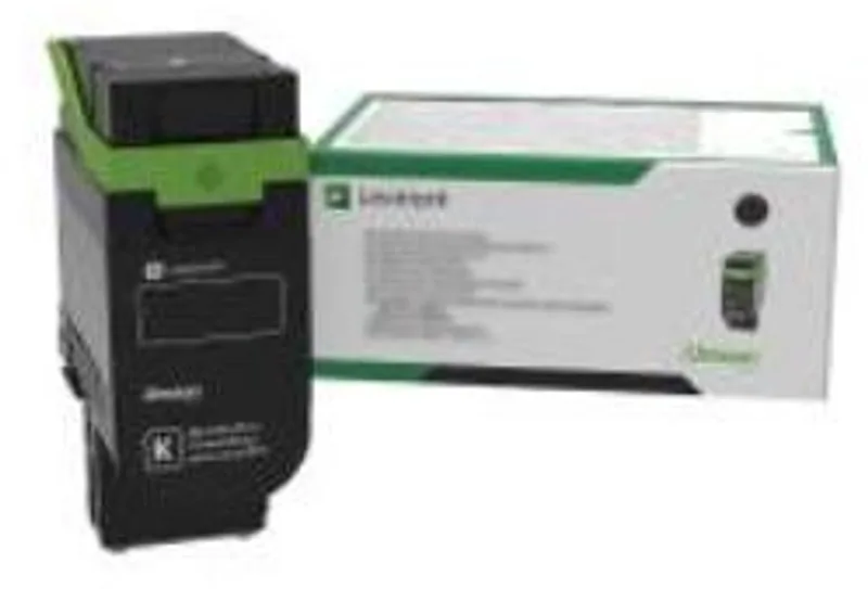 Lexmark 75M2XK0 tonercartridge 1 stuk(s) Origineel von Lexmark in Schwarz – Produktfoto