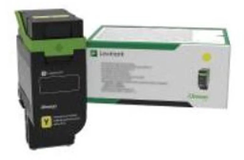 Lexmark 75M2XY0 tonercartridge 1 stuk(s) Origineel von Lexmark in Gelb – Produktfoto