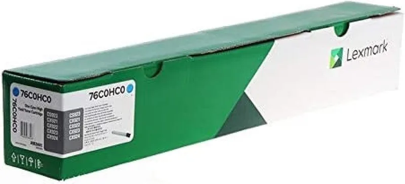 Lexmark - 76C0HC0 - Toner by Lexmark in Cyaan – product photo