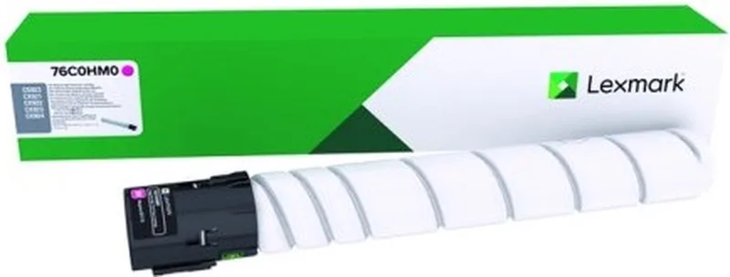 Lexmark - 76C0HM0 - Toner fra Lexmark i Magenta – produktbillede