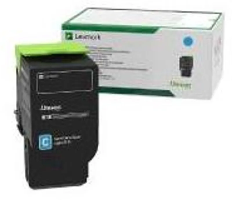 Lexmark 78C2UC0 tonercartridge 1 stuk(s) Origineel by Lexmark in Cyaan – product photo