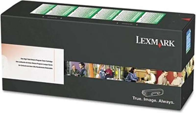 Lexmark 78C2UKE tonercartridge 1 stuk(s) Origineel Zwart von Lexmark – Produktfoto
