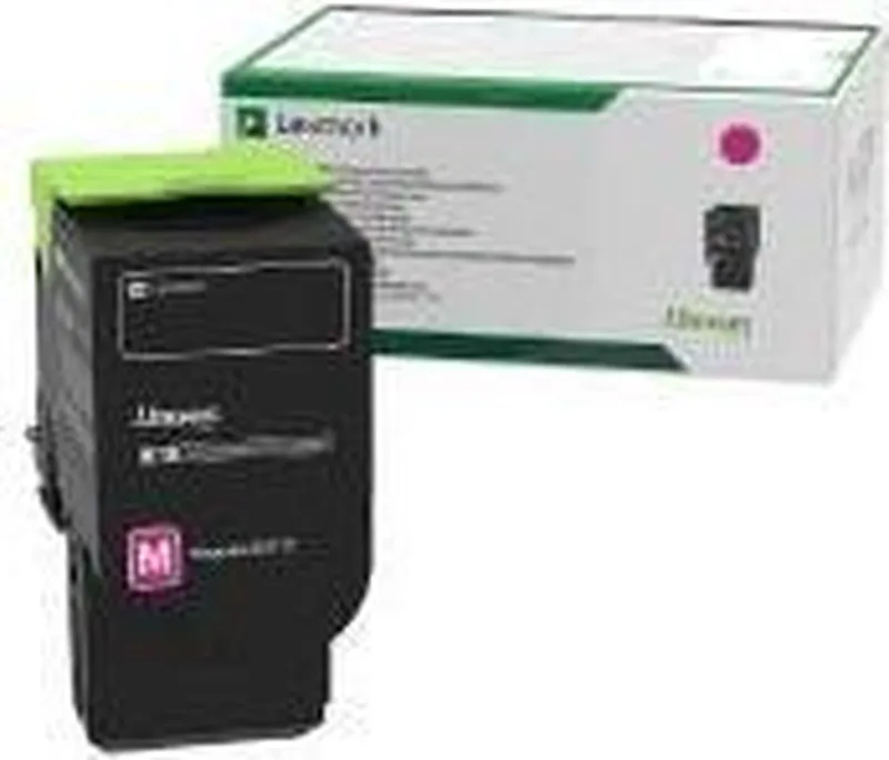 Lexmark 78C2UM0 tonercartridge 1 stuk(s) Origineel Magenta de Lexmark – photo produit