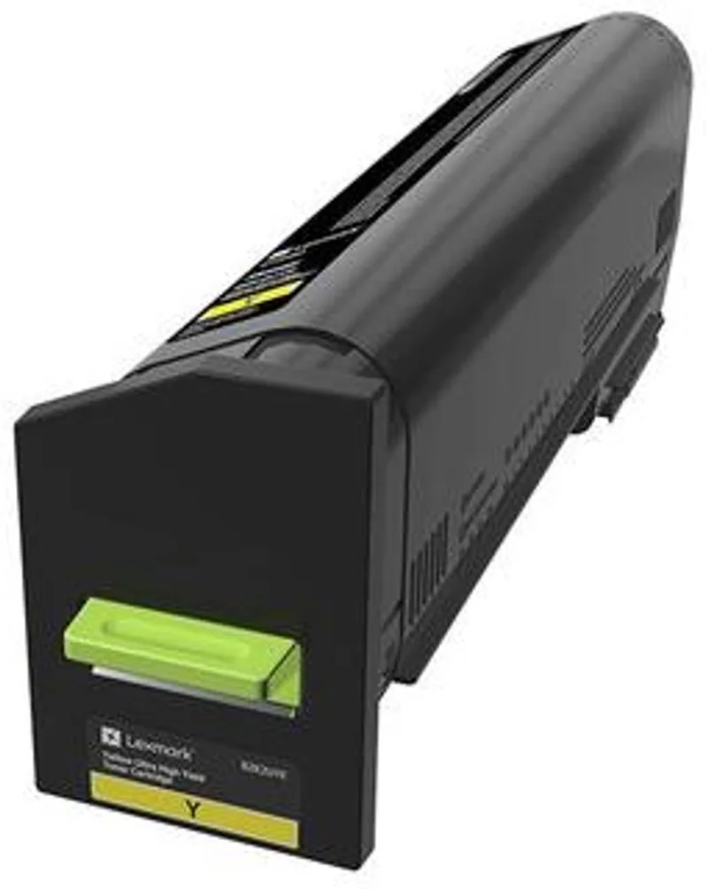 Lexmark 82K2UYE Cartridge toners & lasercartridge by Lexmark in Yellow – product photo