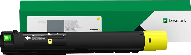 Lexmark 85D0HY0 tonercartridge 1 stuk(s) Origineel Geel de Lexmark – photo produit