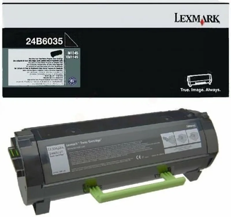 M1145, XM1145 tonercartridge de Lexmark en Noir – photo produit