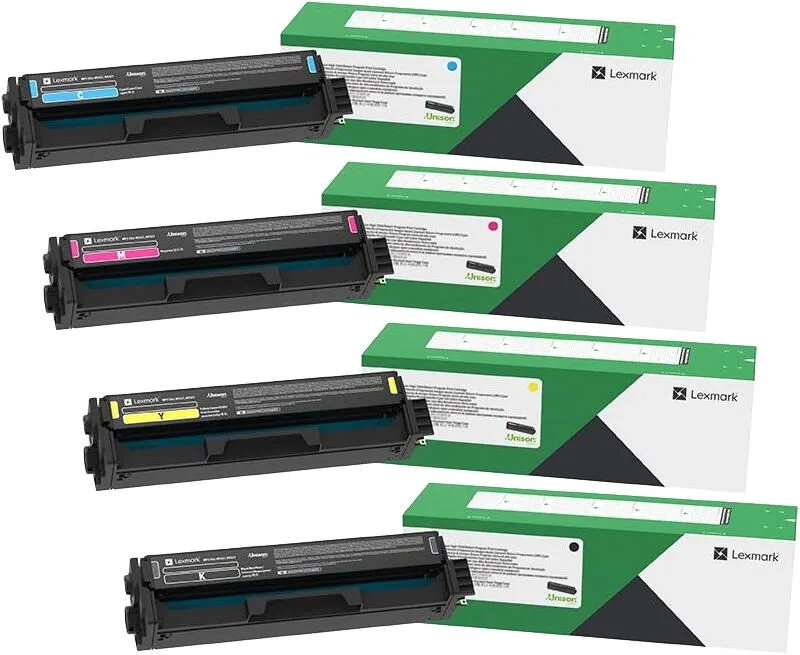 Original Toner - 4er Multipack für CX331adwe, CS331dw von Lexmark – Produktfoto