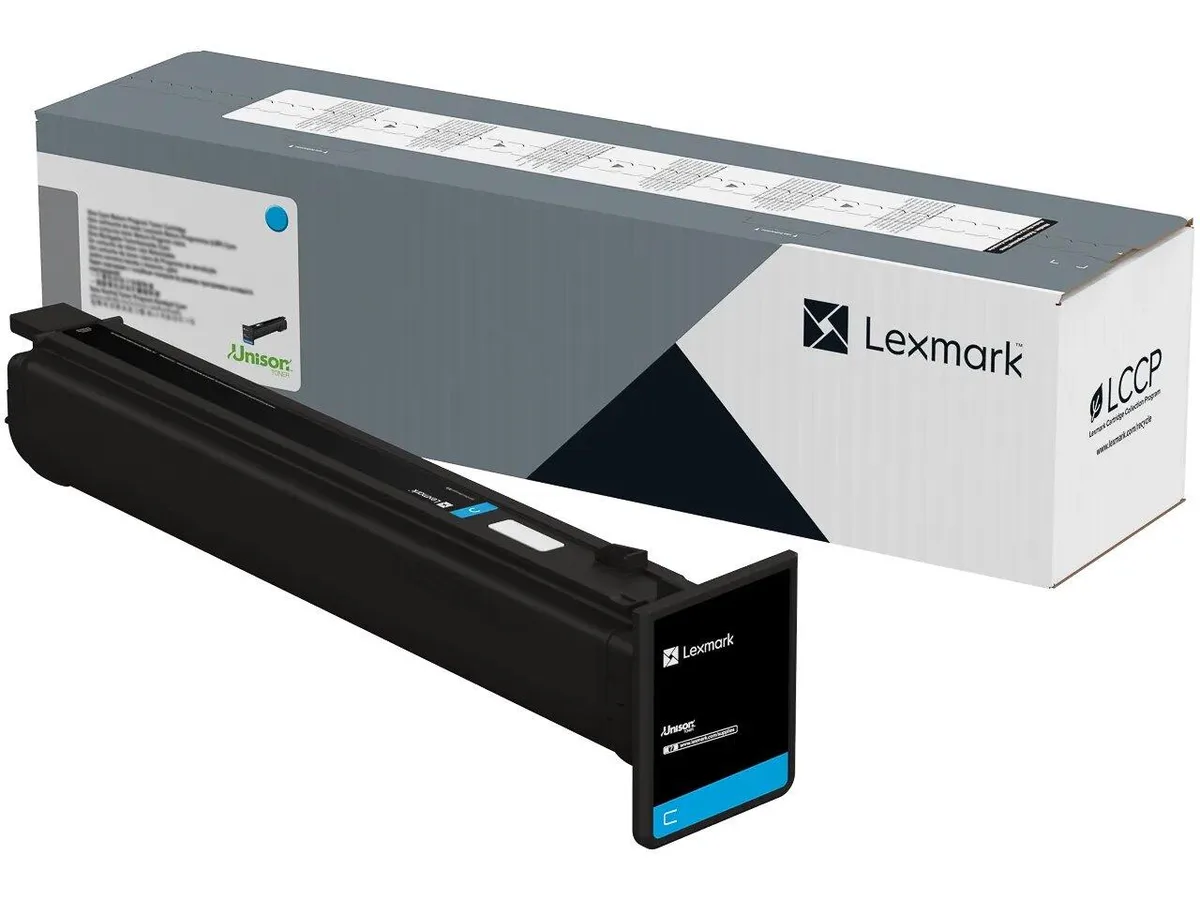 Original Toner Standard Variante 79L0H20 cyan für CX833 CS8355 95x van Lexmark – productfoto